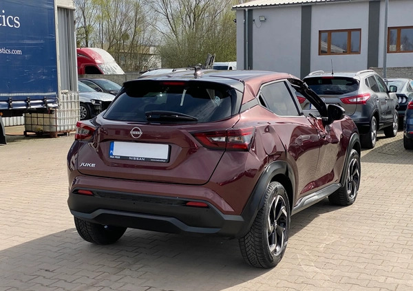 Nissan Juke cena 34600 przebieg: 24561, rok produkcji 2022 z Wągrowiec małe 352